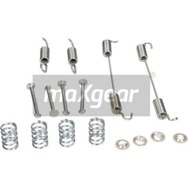 27-0396 Zubehörsatz, Bremsbacken 27-0396 Zubehörsatz, Bremsbacken