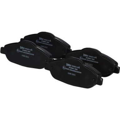 302215A Bremsbelagsatz, Scheibenbremse EXPERT