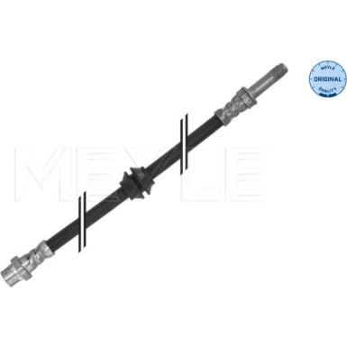 300 343 2117 Bremsschlauch MEYLE-ORIGINAL: True to OE.