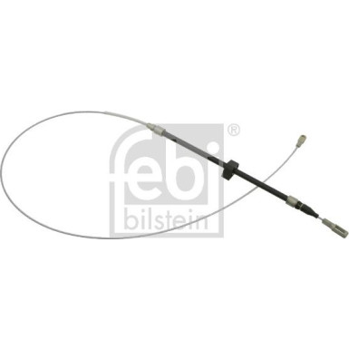 febi bilstein | 2 x FEBI Seilzug, Feststellbremse | 24228
