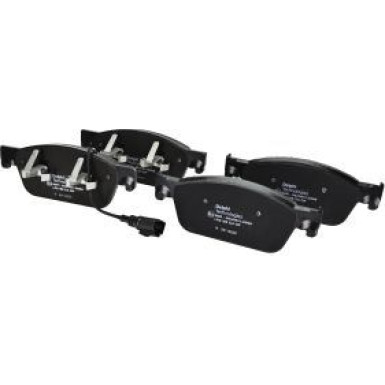 Delphi Bremsbelagsatz, Scheibenbremse LP2199 Delphi Bremsbelagsatz, Scheibenbremse LP2199
