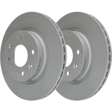 Bremsensatz, Scheibenbremse