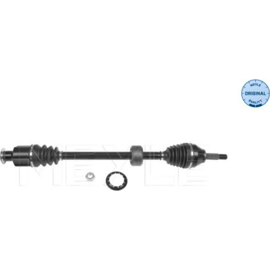 16-14 498 0035 Antriebswelle MEYLE-ORIGINAL: True to OE.