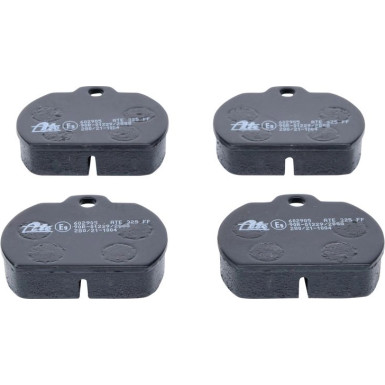 13.0460-2905.2 Bremsbelagsatz, Scheibenbremse