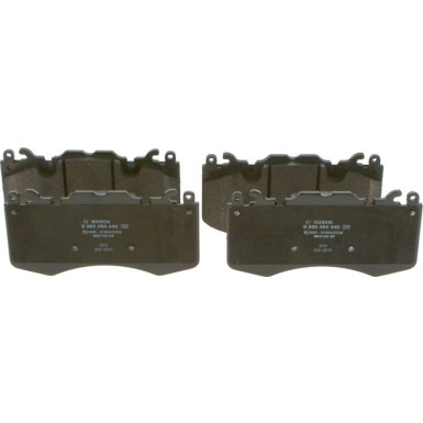 0 986 494 440 Bremsbelagsatz, Scheibenbremse