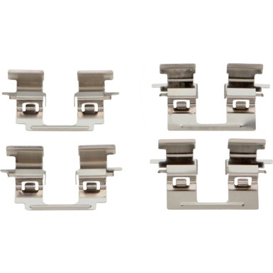 13.0460-0534.2 Zubehörsatz, Scheibenbremsbelag