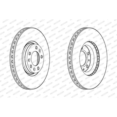 DDF2156C Bremsscheibe PREMIER