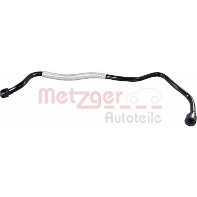 Metzger | Unterdruckleitung, Bremskraftverstärker | 2180056