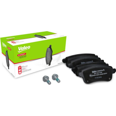 Valeo Bremsbelagsatz, Scheibenbremse EXPERT 302232A
