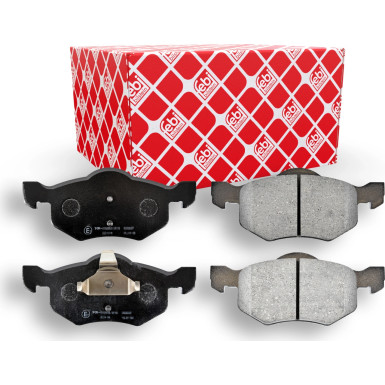 FEBI BILSTEIN 116067 Bremsbeläge FEBI BILSTEIN 116067 Bremsbeläge