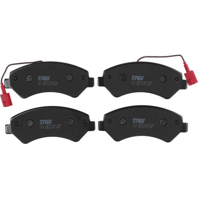 GDB1982 Bremsbelagsatz, Scheibenbremse COTEC