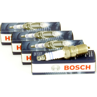 BOSCH 4 x Bosch Zündkerze Nickel 0 242 235 661