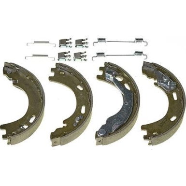 Brembo Bremsbackensatz, Feststellbremse ESSENTIAL LINE S 44 509