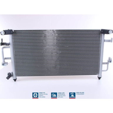 94184 Kondensator, Klimaanlage ** FIRST FIT **