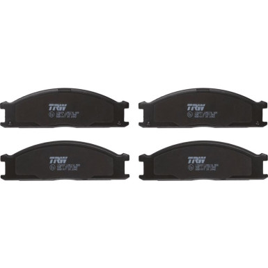 TRW Bremsbelagsatz, Scheibenbremse GDB1017
