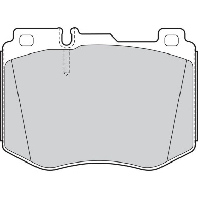 302292 Bremsbelagsatz, Scheibenbremse ESSENTIAL
