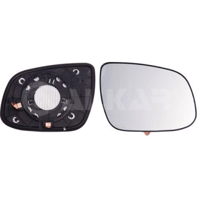 Alkar | Spiegelglas, Außenspiegel | 6422658 Alkar | Spiegelglas, Außenspiegel | 6422658