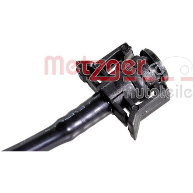Metzger | Entlüftungsschlauch, Ausgleichsbehälter | 2421787