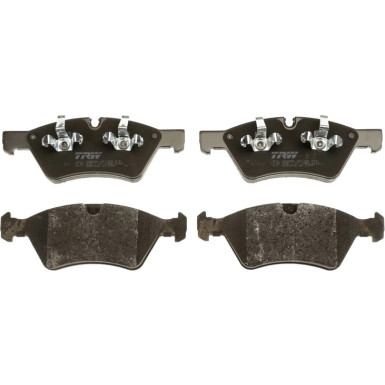 GDB1642 Bremsbelagsatz, Scheibenbremse COTEC