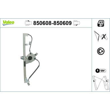 Valeo | Fensterheber | 850608
