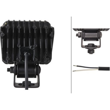 Hella | Arbeitsscheinwerfer | 1GA 996 579-001