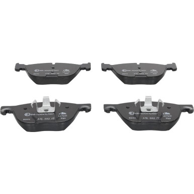 13.0470-7231.2 Bremsbelagsatz, Scheibenbremse ATE Ceramic