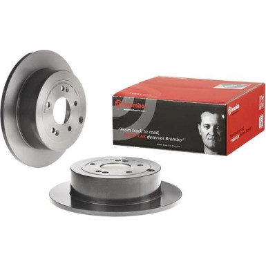 Brembo Bremsscheibe PRIME LINE - UV Coated 08.A600.11