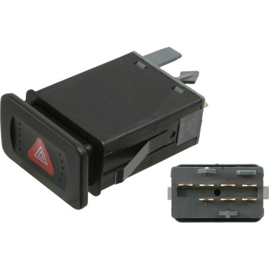 FEBI BILSTEIN 22292 Warnblinkschalter FEBI BILSTEIN 22292 Warnblinkschalter