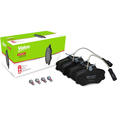 Valeo | Bremsbelagsatz, Scheibenbremse | 302861A