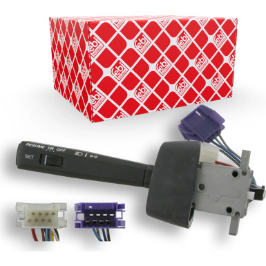 FEBI BILSTEIN 18717 Bedienschalter, Geschwindigkeitsregelanlage FEBI BILSTEIN 18717 Bedienschalter, Geschwindigkeitsregelanlage