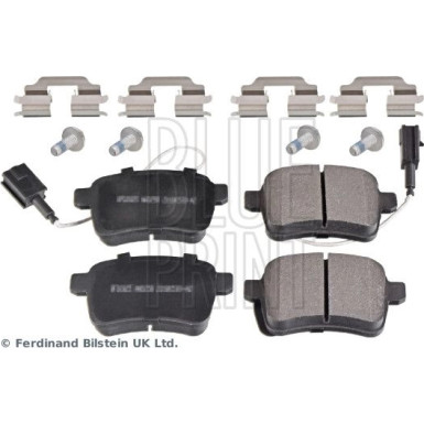 ADL144224 Bremsbelagsatz, Scheibenbremse