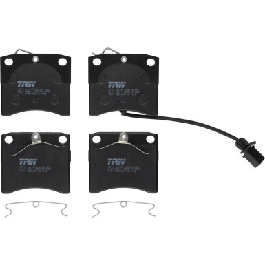 TRW Bremsbelagsatz, Scheibenbremse GDB1368