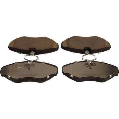 Bremsbelagsatz, Scheibenbremse QUARO SILVER CERAMIC QP4821C