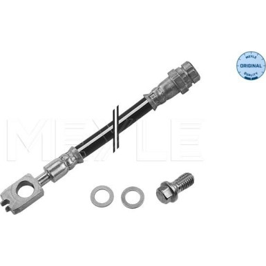 100 525 0058/S Bremsschlauch MEYLE-ORIGINAL: True to OE.