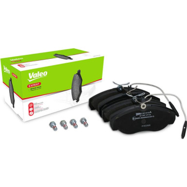 Valeo Bremsbelagsatz, Scheibenbremse EXPERT 301010A