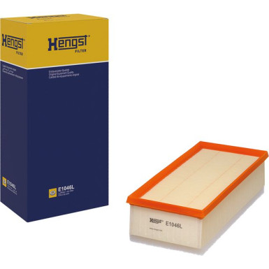 Hengst Filter | Luftfilter | E1046L