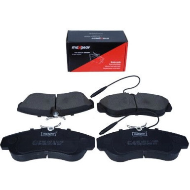 19-0663 Bremsbelagsatz, Scheibenbremse