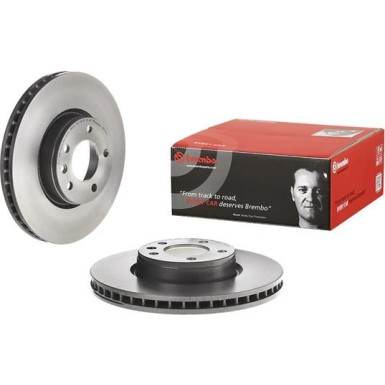 Brembo Bremsscheibe PRIME LINE - UV Coated 09.5749.11