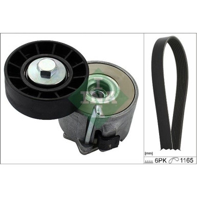 529 0267 10 Keilrippenriemensatz