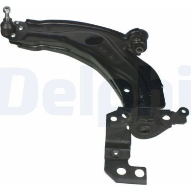 TC2635 Lenker, Radaufhängung