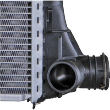 CR 782 000P Kühler, Motorkühlung BEHR *** PREMIUM LINE ***