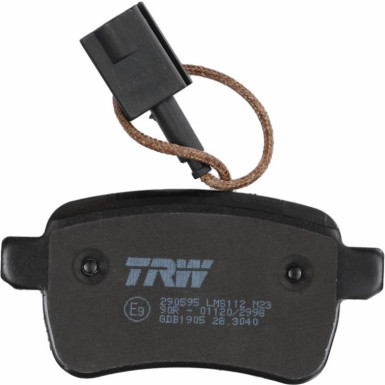 GDB1905 Bremsbelagsatz, Scheibenbremse COTEC