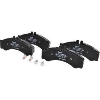Delphi Bremsbelagsatz, Scheibenbremse LP1046
