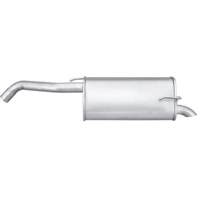 Hella | Endschalldämpfer | 8LD 366 033-651