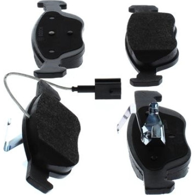 0 986 424 362 Bremsbelagsatz, Scheibenbremse