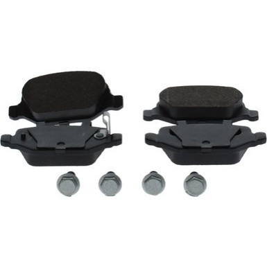 BOSCH | Bremsbelagsatz, Scheibenbremse | 0 986 494 934