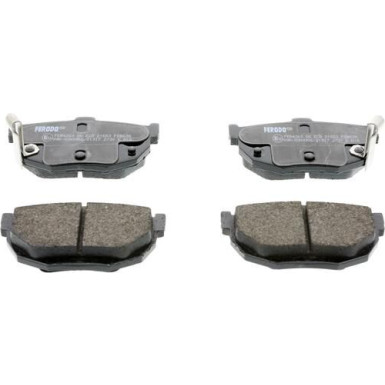 Ferodo | Bremsbelagsatz, Scheibenbremse | FDB638