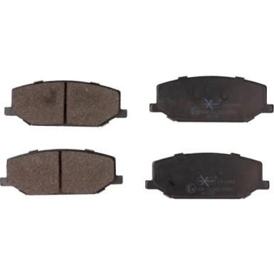 Maxgear | Bremsbelagsatz, Scheibenbremse | 19-1994