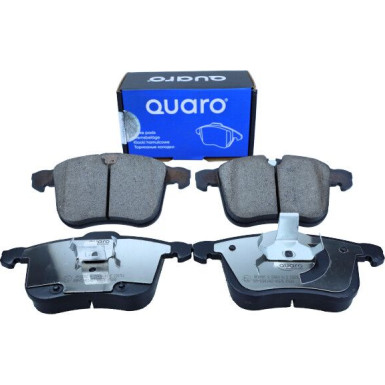 QP2850C Bremsbelagsatz, Scheibenbremse QUARO SILVER CERAMIC