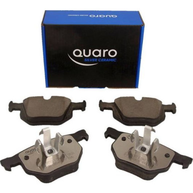QUARO | Bremsbelagsatz, Scheibenbremse | QP0762C QUARO | Bremsbelagsatz, Scheibenbremse | QP0762C